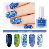 BORN PRETTY Stamping Polish - BEACH WALKING - BW03 Ingalla - Venus Nail Art Supplies Australia