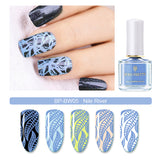 BORN PRETTY Stamping Polish - BEACH WALKING - BW05 Nile River - Venus Nail Art Supplies Australia