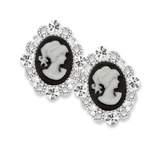 Cameo Charms - Silver - Venus Nail Art Supplies Australia