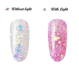 Light Change Glitter 6524 | Venus Nail Art Supplies Australia